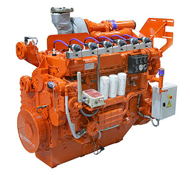 Guascor FGLD gas engine