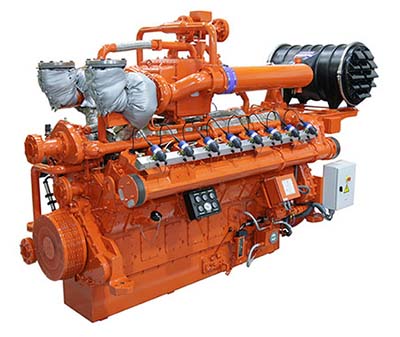 Guascor SFGM gas engine
