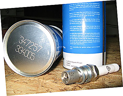 Jenbacher p3v3 spark plug 347257