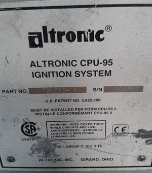 7664132 Altronic Cpu-95