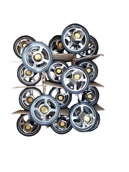 Guascor thermostats with different temperature settings